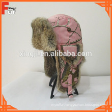 Wholesale Rabbit Fur Aviator Hat